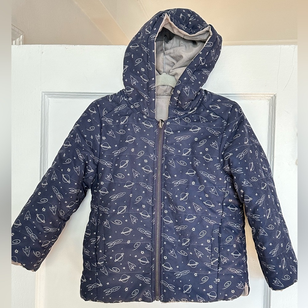 Giggle reversible puffer 5T